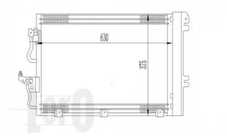 Автозапчасть DEPO / LORO 0370160023