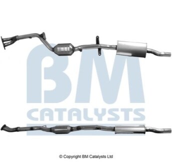 Катализатор BM CATALYSTS BM91202H