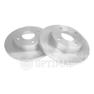 TARCZA HAMULCOWA NISSAN: MICRA II (K11) 92-03 PRZOD POW SZT Optimal BS0470C