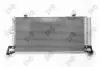 Радіатор кондиціонера (з осушувачем) Subaru Legacy V/Outback 2.0-3.6 09- Abakus 0490160012 (фото 2)