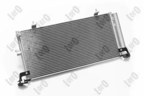 Радіатор кондиціонера (з осушувачем) Subaru Legacy V/Outback 2.0-3.6 09- Abakus 0490160012