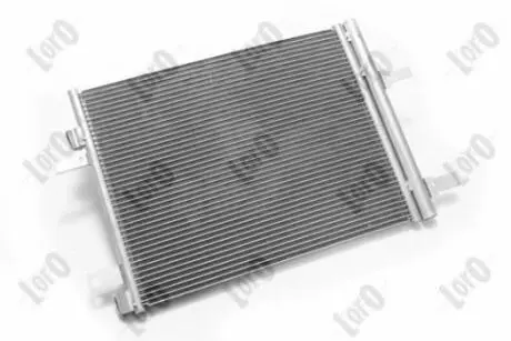 Радiатор кондицiонера з осушувачем Citroen Berlingo/Peugeot Expert 1.2-2.0D 13- Abakus 0090160028