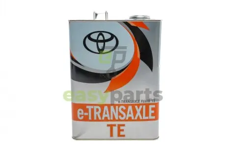 Олива трансмісійна Аe-Transaxle fluid TE (4L) TOYOTA 0888602605