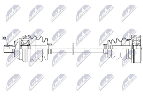 ПІВВІСЬ NTY NPW-AU-103