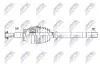 ПІВВІСЬ NTY NPW-CH-154 (фото 1)