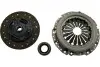 Комплект зчеплення Hyundai i20/i30/Kia Ceed/Rio 1.4 13- (d=200mm) (+вижимний) KAVO PARTS CP6096 (фото 1)