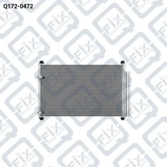 РАДИАТОР КОНДИЦИОНЕРА Q-fix Q172-0472