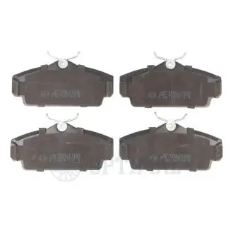 Фото klocki hamulcowe nissan almera mk ii (n16), primera (p11), primera hatchback (p11), primera 96-06 przod szt Optimal BP10328 KLOCKI HAMULCOWE NISSAN ALMERA MK II (N16), PRIMERA (P11), PRIMERA HATCHBACK (P11), PRIMERA 96-06 PRZOD SZT Optimal BP10328