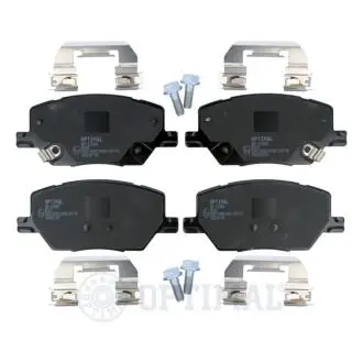 Колодки гальмівні (передні) Fiat 500X 1.4-1.6/1.6-2.0D 14-/ Jeep Renegade1.4-1.6/2.0CRD 14- Optimal BP12900