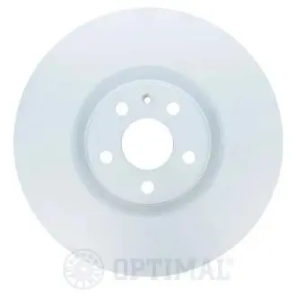 Диск гальмівний (передній) Volvo S60 III/S90 II/V60 II/ XC90 II 16- (345x30) Optimal BS9618HC