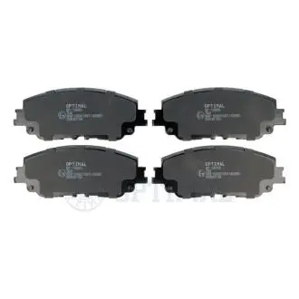 Колодки гальмівні (передні) Toyota Camry 17-/Rav4/Lexus ES/UX 18- Optimal BP13000
