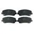 Фото 1 - колодки гальмівні (передні) Jeep Cherokee 13- Optimal BP12992 Колодки гальмівні (передні) Jeep Cherokee 13- Optimal BP12992 (фото 1)