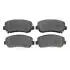 Фото 2 - колодки гальмівні (передні) Jeep Cherokee 13- Optimal BP12992 Колодки гальмівні (передні) Jeep Cherokee 13- Optimal BP12992 (фото 2)