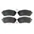 Фото 1 - колодки гальмівні (передні) Mazda 6 12- Optimal BP12894 Колодки гальмівні (передні) Mazda 6 12- Optimal BP12894 (фото 1)