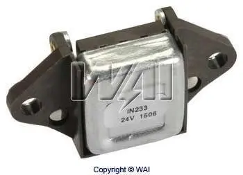 Фото регулятор генератора WAI IN233 Регулятор генератора WAI IN233