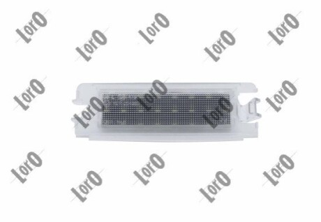 Лiхтар пiдсвiчування номерного знаку 2шт LED Abakus L102100001LED