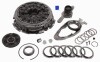 Комплект зчеплення VW Golf VII/VIII/Passat B8/Touran (5T1) 1.5TSI 17-, DSG7-0AM/0CW (DQ200) SACHS 3000943012 (фото 1)