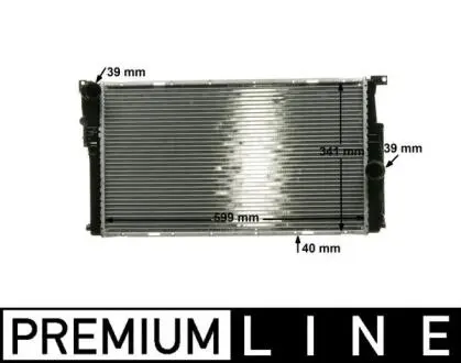 BEHR *** PREMIUM LINE *** MAHLE / KNECHT CR1908000P