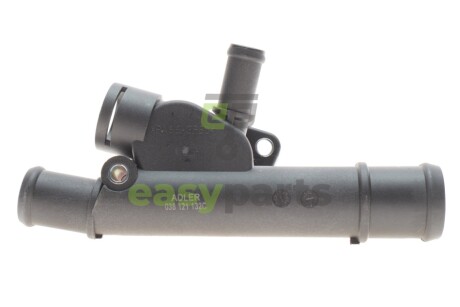 Фланець системи охолодження VW T5 03-09/Caddy II 1.9TDI 95-04 ADLER 038121132C