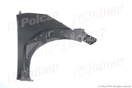 Błotnik przedni prawy Polcar 81Z402
