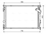 AVA NISSAN Радіатор охолодження двиг. QASHQAI / QASHQAI +2 I 1.6 dCi 11- AVA COOLING DNA2419 (фото 1)