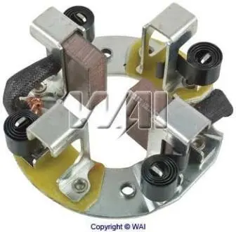 Фото щеточный узел стартера WAI 69-124 Щеточный узел стартера WAI 69-124
