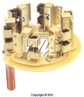 Фото щеточный узел стартера WAI 69-115-1 Щеточный узел стартера WAI 69-115-1