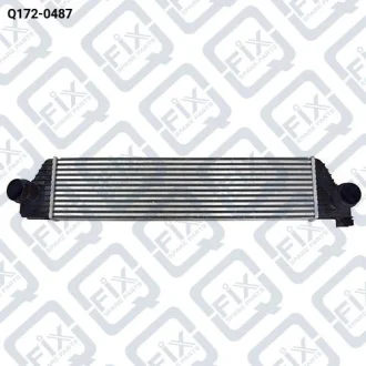 РАДИАТОР ИНТЕРКУЛЕРА Q-fix Q172-0487