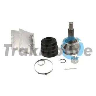 HYUNDAI ШРКШ зовнішній к-кт 27/25 зуб. SONATA IV (EF) 2.0 16V 01-04 TRAKMOTIVE 40-0210