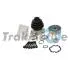 VW ШРУС внутр. к-кт 33 зуб.Golf,Polo,Vento,Seat Arosa 1.0/1.4 97- TRAKMOTIVE 45-0049 (фото 1)