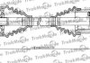 FIAT Напіввісь передн. лів. CROMA (194_) 1.9 D Multijet 05-11 TRAKMOTIVE 30-1126 (фото 1)