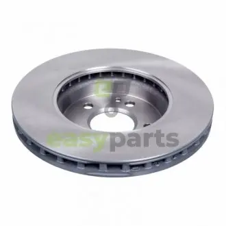 Диск гальмівний (передній) Ford Focus/ Kuga II 07-/Connect 13- (320x25) (з покриттям) (вентильований) SWAG 50943870