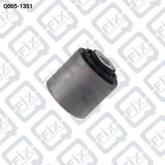 Фото сайлентблок заднього нижнього важеля Q-fix Q005-1351 Сайлентблок заднього нижнього важеля Q-fix Q005-1351