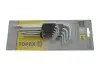 Фото 1 - набір ключів Г-под. Torx T10-T50 Topex 35D961 Набір ключів Г-под. Torx T10-T50 Topex 35D961 (фото 1)