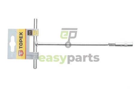 Ключ торцевий T-под. 8mm L-200 мм Topex 35D030