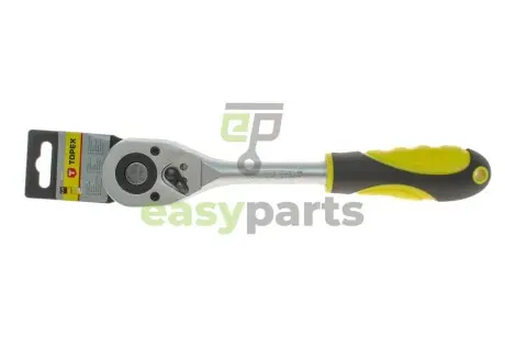 Фото тріскачка 1/2" 45 зубців 250 мм Topex 38D541 Тріскачка 1/2" 45 зубців 250 мм Topex 38D541