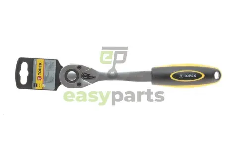 Фото тріскачка 1/2" 72 зубца 255 мм Topex 38D542 Тріскачка 1/2" 72 зубца 255 мм Topex 38D542