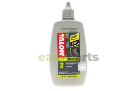Змазка для ланцюгів велосипедів Chain Lube Dry (100ml) (111452) MOTUL 851008 (фото 1)
