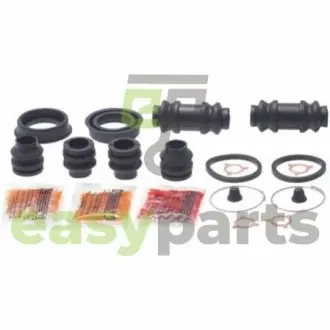 РЕМКОМПЛЕКТ СУППОРТА ТОРМОЗНОГО ЗАДНЕГО (TOYOTA COROLLA CE120/NZE12#/ZZE12# 2000-2008) FEBEST 0175ACA20R