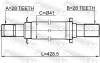 Drive Shaft FEBEST 2212SLAT (фото 2)