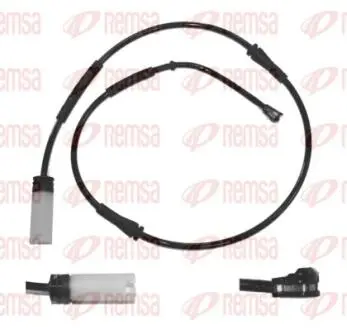 MINI датчик зносу гальм. колод. передн. MINI COUNTRYMAN (R60) Cooper D 10-16 REMSA 001113
