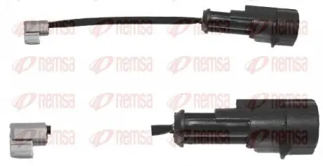 IVECO Датчик зносу гальм. колодок передн. DAILY IV 35S14, 35S14 /P 06-11 REMSA 001133