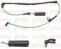 LAND ROVER датчик зносу передн. гальм. колодок Range Rover 4,4-5,0 -12 REMSA 001136 (фото 1)