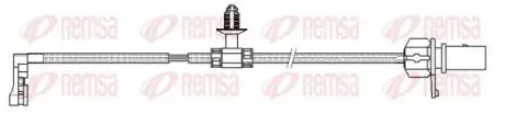 AUDI датчик зносу гальм колодок A4 16- REMSA 001166