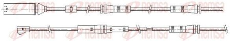 BMW датчик зносу задн. колодок G11 REMSA 001163