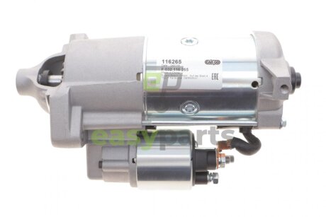 Стартер Volvo S60/S80/V40/V60/V90/XC60/XC90 2.0D 14- (12V/2.2kw) (z=13) = 116265 CARGO F 032 116 265