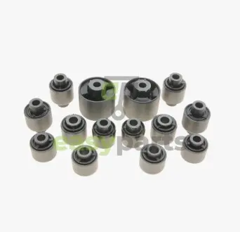 Комплект сайлентблоків задньої підвіски Audi A3/Skoda Octavia A5/VW Golf V 04- (14 шт.) BELGUM PARTS BGKIT-18