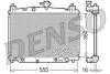 Радіатор, охолодження двигуна DENSO DRM44018 (фото 1)