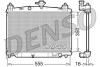 Радіатор, охолодження двигуна DENSO DRM44016 (фото 1)