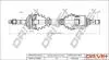 P├ô┼üO┼Ü NAP─śDOWA OPEL MERIVA 03-10 LEWA DR!VE+ DP2110100529 (фото 1)